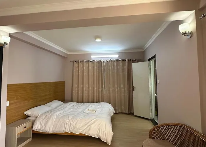 Apartment 2bhk At Namo Stay, 101 *