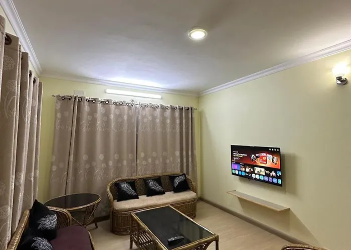 Apartment 2bhk At Namo Stay, 101 *