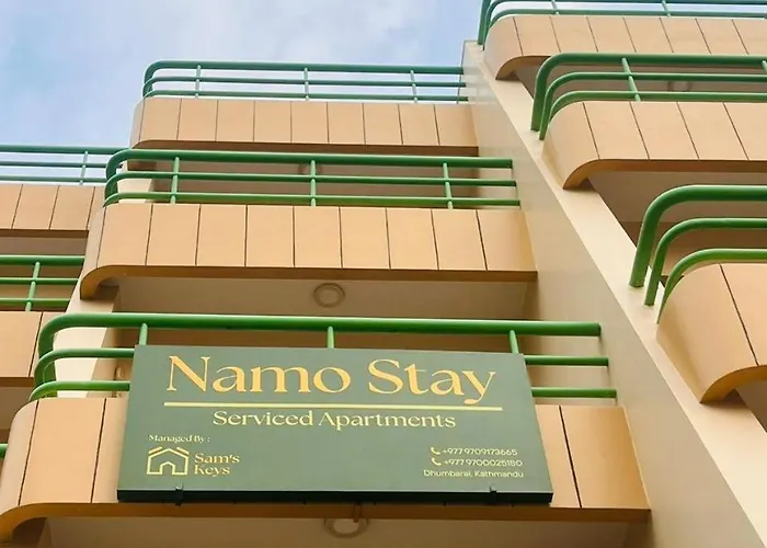 2bhk At Namo Stay, 101